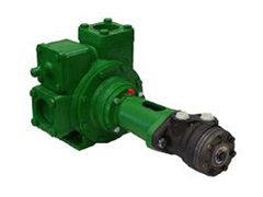 Pumping units with hydraulic motor Sampi